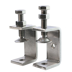 Ready Stock Heavy Duty Woodworking <strong>Clamp</strong> Customization Galvanized <strong>C</strong>-clip G-<strong>clamp</strong> Tiger <strong>Clamp</strong> - Product Image 2