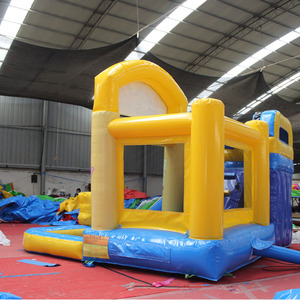 Trung Quốc giá rẻ nhà máy Inflatable lâu đài trẻ em bên ngoài trời thương mại Inflatable thư bị trả lại nhà Inflatable Bouncer với trượt nước - Product Image 5