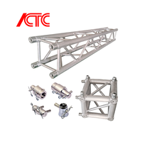 Structure de scène mobile en aluminium certifiée TUV de haute qualité pour DJ, type Totem Truss, à vendre