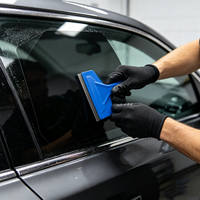 Kit de herramientas de espátula manual para instalación de vinilo, PPF y tintado de ventanas de coches, herramientas para taller de tintado automotriz