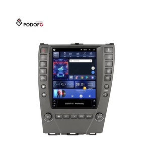 Podofo 8 Core 4 + 64G 9.7 ''Android Car Stereo Đài Phát Thanh Cho Lexus E240/Es350/Es330 2006 2012 Carplay/Android Auo/GPS/Wifi/4G/Rds/DSP - Product Image 1