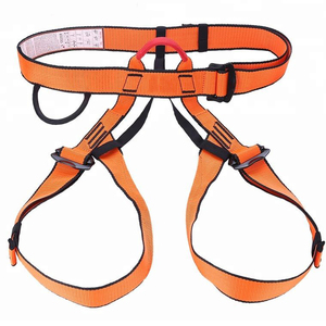 Sabuk keamanan panjat gunung, perlindungan jatuh sabuk keamanan memanjat gunung <span class=keywords><strong>Harness</strong></span> setengah badan untuk memanjat pohon batu - Product Image 1