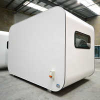 Cabane Apple préfabriquée Sinoy, design moderne extérieur, conteneur 12ft 13ft L3.85M 8.5m2, Tiny House