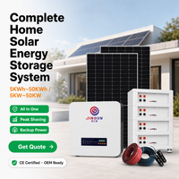 Système de stockage d'énergie solaire hybride basse tension pour maison, garantie 10 ans, ensemble complet 5KW 10KW 20KW 30KW, boîtes de batteries, racks, WiFi, CE