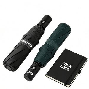 Regalos Promocionales Empresariales, Paraguas Plegables Escolares con Logotipo Personalizado Impreso, Paraguas Automático con Protección UV, Venta al Por Mayor - Product Image 1