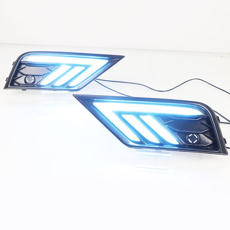 Mustan g style White + yellow + blue