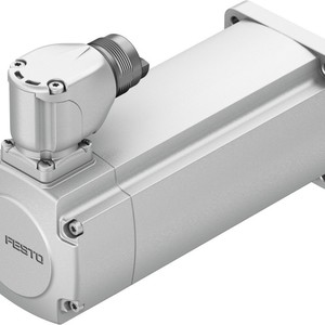 Motor Servo Festo EMMT-AS-60-L-LS-RS con Conexión Roscada, Rotación Izquierda y Derecha, Acción Simple - Product Image 2