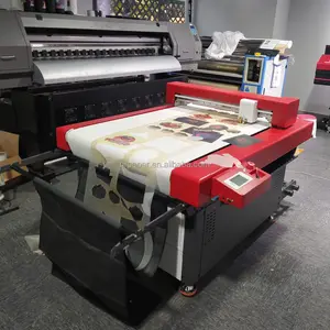 Industrial Fabric Digital Flatbed Cutter Plotter Dtf Film Cutter Machine Sticker Cutting Machine