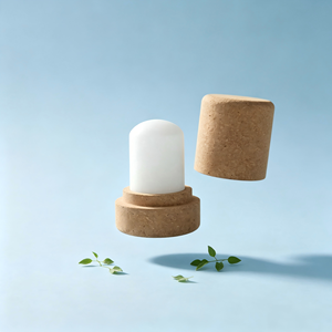 Desodorante <span class=keywords><strong>Antitranspirante</strong></span> de Alumbre en Barra de Corcho <span class=keywords><strong>Bio</strong></span> Natural, 120g/60g, Personalizado, Unisex, para Axilas - Product Image 2