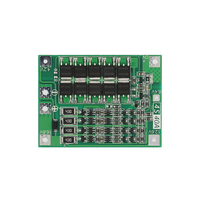Carte de protection du chargeur de batterie au lithium 3S 4S 40A Li-ion 18650 BMS pour moteur de perceuse 11.1V 12.6V/14.8V 16.8V Enhance/Balance