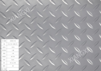 Diamantplatten-Prägemuster Vinyl-Bodenbelag Rolle Rutschfester Wasserdichter PVC-Bodenbelag mit Gestrickter Rückseite Anpassbare Dicke Auto