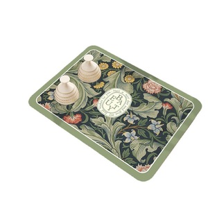 Set de table en tissu résistant à la chaleur pour la cuisine, la salle à manger, motif personnalisable, écologique, classique et luxueux - Product Image 1