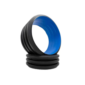 Китайский завод HDPE Двойные стенки сильфоны Sn4 Sn8 гофрированная пластиковая дренажная труба - Product Image 3