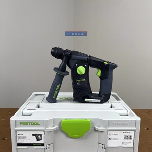 Marteau perforateur sans fil FESTOOL BHC 18, 18V Lithium-Ion, marteau perforateur robuste pour percer les murs et le <span class=keywords><strong>béton</strong></span> (N° d'article) 577604) - Product Image 1