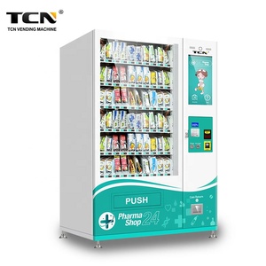 TCG Robot Màn Hình Cảm Ứng Thông Minh 24 Giờ Tự Phục Vụ Dược Phẩm Máy Bán Hàng Tự Động Cho Thuốc Và Mặt Nạ - Product Image 5
