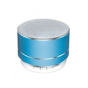 Custom Durable Metal Waterproof Bluetooth Outdoor <b>Speaker</b> with TF/<b>USB</b> Loud Stereo Bass Portable for Home Party & Gift - Product Image 4
