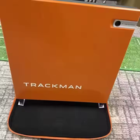 Simulador de Golf Trackman 4 con Doble Radar 100% Nuevo, Monitor de Lanzamiento con Pantalla de 10 Pulgadas y Cámara, Monitor de Campo para Golfistas