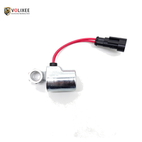 6717708 6031971 C01-12-DTM-10 12V Kumparan Solenoid Hidrolik Kompatibel dengan Katup Utama Caterpillar