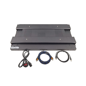 HD-MI 32Inch 55Inch Màn Hình Cảm Ứng Đa Điểm Có Thể Đọc Được Ánh Sáng Mặt Trời Trong Nhà Ngoài Trời Chống Nước <span class=keywords><strong>LCD</strong></span> Công Nghiệp Hồng Ngoại - Product Image 4