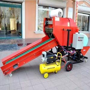 5-6T par heure famille ferme paille presse broyeur alimentation pétrissage intégré tondeuse à gazon combinaison Machines - Product Image 5