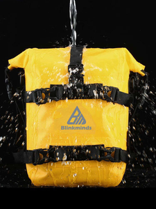 PVC Motorcycle Bumper Side Bag Dry <b>Sack</b> Multi-Functional Cycling Backpack Heavy Duty Waterproof Floating Backpack Outdoor <b>Sack</b> - Product Image 6