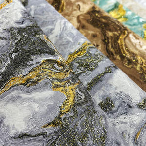 Papel pintado de PVC de lujo patrón de mármol impermeable para dormitorio sala de estar <span class=keywords><strong>fondo</strong></span> decorativo - Product Image 2