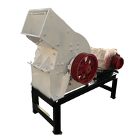 Broyeur à marteaux PC300x500 PC600x400, capacité de 15, 20, 25 tonnes par heure, équipement de concassage de minerai de cuivre, de fer et d'or au Chili et au Bénin