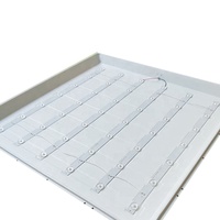 600*600mm 24in Ultra Mince Encastré Plafond 48W Led Panneau Lumineux