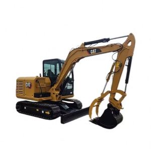Excavatrice CAT306E2 de haute qualité, d'origine japonaise, prix bas, mini-excavatrice Caterpillar 6 tonnes - Product Image 1