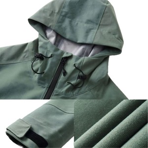 Veste coupe-vent fonctionnelle pour <span class=keywords><strong>homme</strong></span>, fine, imperméable, avec capuche, pour le sport - Product Image 5