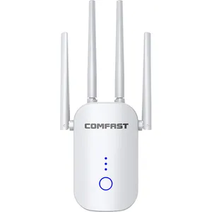 COMFAST CF-WR758AC V3千兆接入点/路由器/网桥模式1200Mbps Wifi范围扩展器中继器信号放大器