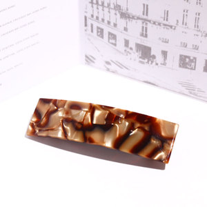 <span class=keywords><strong>Barrette</strong></span> à <span class=keywords><strong>cheveux</strong></span> en acrylique, <span class=keywords><strong>barrette</strong></span> en acétate unie, <span class=keywords><strong>barrette</strong></span> en caoutchouc fabriquée en France, antidérapante, barrettes <span class=keywords><strong>pour</strong></span> femmes, porte-<span class=keywords><strong>cheveux</strong></span> <span class=keywords><strong>fins</strong></span> - Product Image 3