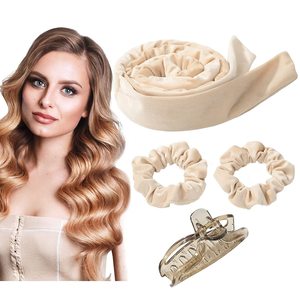 Hitze freie Lockens tange Stirnband Keine Hitze Locken wickler Lazy <span class=keywords><strong>Hair</strong></span> Rollers Schlafen Soft Curl Bar Wave DIY Haarstyling-Werkzeuge