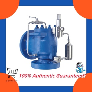 Nouvelles vannes de sécurité haute efficacité LE-SER Type 811 821 DN25 DN200 à actionnement pilote pour gaz - Product Image 1