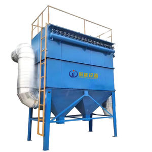 نظام إزالة الغبار الصناعي منخفض الضغط بنفث النبضات - Product Image 2