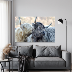 Elegant Art Deco Printed Panel <b>Canvas</b> Artwork Modern Living Room Landscapes <b>Wall</b> Hanging WRAPPED <b>CANVAS</b> - Product Image 3