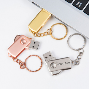Promo hadiah kecil Pendrive 3.0 8gb 16gb kunci logam Usb Pen Drive 32gb 64gb memori Stick dengan ukiran disesuaikan pencetakan Logo - Product Image 6