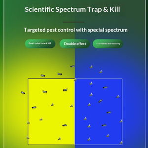 25*10 cm Double-side Ecologic Gnat Trap with Wax Protect <b>Sheet</b> Waterproof Flying Insect <b>Stickers</b> for Greenhouse/Barn - Product Image 2