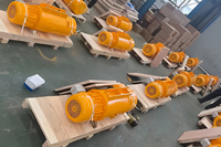 1-Tonnen-Elektrohebezeug mit 240V/380V-Motor, kleine Winde, 1000kg Tragkraft, Drahtseilzug für Einzelhandel & Bauwesen, einphasig