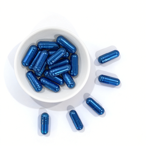 <b>Men's</b> Natural Health Capsule Herbal Dietary Fiber Capsule for Daily Energy Customized Blue Label Bottle Option OEM/ODM - Product Image 3