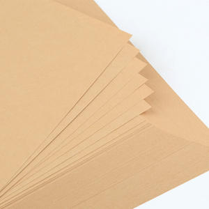 กระดาษงานฝีมือเคลือบเรซินฐานแผ่นทำความเย็นสีน้ำตาลสองด้านสำหรับทำกระดาษแข็งรังผึ้ง - Product Image 6