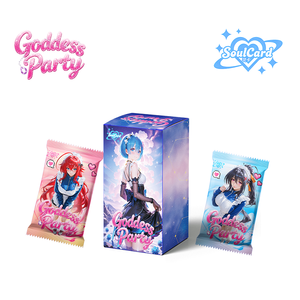 Nouvelle série SoulCard Vol.1 Goddess Party Personnages d'anime populaires Boîtes de boosters mystères Filles <span class=keywords><strong>sexy</strong></span> Cartes à collectionner - Product Image 4