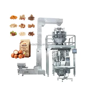 XT-320 Vertical Automatic Plastic Bag Food Sachet Stick Sugar Potato Chips Snacks Rice Packaging Form Fill Seal Machine
