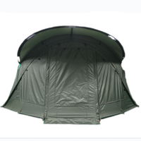 Parapluie de pêche gonflable d'extérieur anti-moustiques portable toutes saisons pour les couples Voyage et loisirs Pliable Fournitures de camping