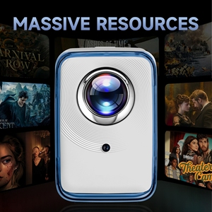 2025โปรเจ็คเตอร์อัจฉริยะขนาดเล็ก1080P สำหรับ9.0แอนดรอยด์200แอนดรอยด์พร้อมจอแสดงผล <span class=keywords><strong>LCD</strong></span> แบบ <span class=keywords><strong>Wifi</strong></span> BT - Product Image 6