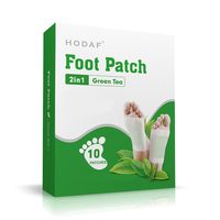 Coussin de pied Detox pour enlever la toxine tampon de nettoyage en profondeur gingembre naturel 2 en 1 coussinets de pied