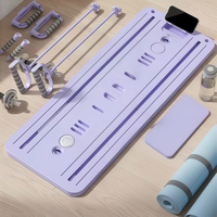 Tabla de Pilates Multifuncional, Portátil y Resistente para Práctica de Equilibrio en Casa, Venta al Por Mayor
