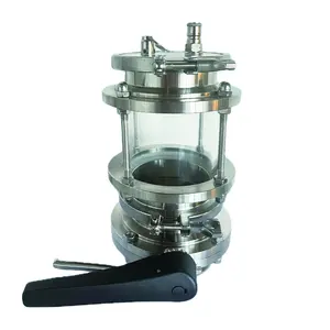 Home brewing 2'' / 4'' Dry Hopping set / Sight glass / Gas post with 15psi SS pressure relief valve