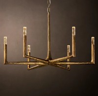 Lámpara de Techo Colgante Ovalada de Cristal Ahumado con Bola de Cristal LED Negra K9 de Cobre para Comedor y Sala de Estar