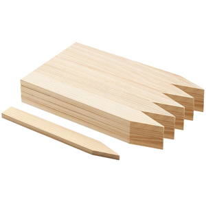 Piquets de <span class=keywords><strong>sol</strong></span> en <span class=keywords><strong>bois</strong></span> naturel, résistants aux intempéries, pour la <span class=keywords><strong>fixation</strong></span> des plantes dans les aménagements paysagers - Product Image 2